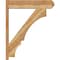 Ekena Millwork Balboa Craftsman Rough Sawn Outlooker, Western Red Cedar, 8"W x 36"D x 44"H OUT08X36X44BOA04RWR - alternate 2